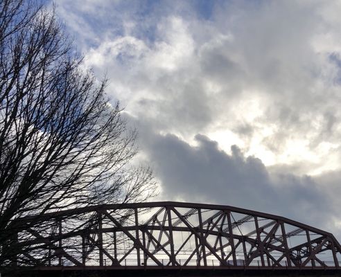 Broadway Bridge by null