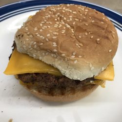The House - Double cheeseburger