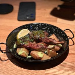 Braised Lamb Shank
