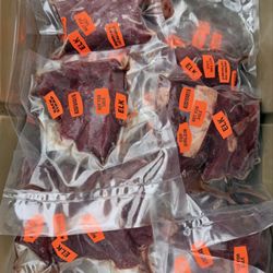 Rusty's Meat Shop - Elk steaks