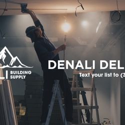 Denali Paint - Stay at the worksite and let Denali go get the screws you forgot to buy at Home Depot. Text or call (314) 499-2992.