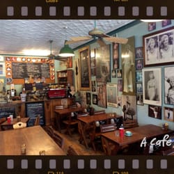 A Cafe Etc - This Cafe will give you a peasant suprise.