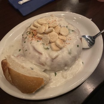 The Dutchie - Clam chowder bread bowl - Seafood Near Me - Morro Bay, California The Dutchie - Clam chowder bread bowl - Seafood Near Me - Morro Bay, California
