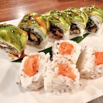 Katsu-Ya - Sunset & creamy salmon - Sushi Bars Near Me - Seattle, Washington Katsu-Ya - Sunset & creamy salmon - Sushi Bars Near Me - Seattle, Washington