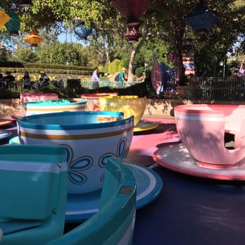 Mad Tea Party - Amusement Parks Near Me - Anaheim, California Mad Tea Party - Amusement Parks Near Me - Anaheim, California