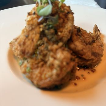 Miru Seafood - Garlic Pepper Shrimp with lobster butter sauce - Seafood Near Me - League City, Texas