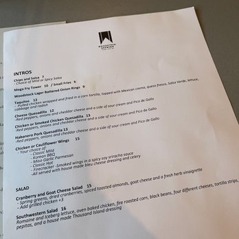 Woodstock Brewing - Menu - Breweries Near Me - Phoenicia, New York
