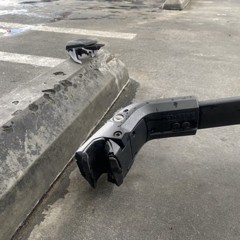 Tommy's Express Car Wash - My broken roof rack ! - Car Wash Near Me - Bellflower, California