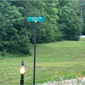Slumberland Cabins - Vacation Rentals Near Me - Campton, New Hampshire