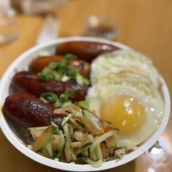 4estea - Longsilog bowl