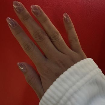 Palace Nails & Spa - Gel X Glass Bead Cat Eye - Nail Salons Near Me - Burleson, Texas