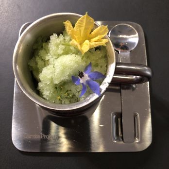 Mraz & Sohn - Cucumber sour cream granita - Austrian Near Me - Vienna, 9