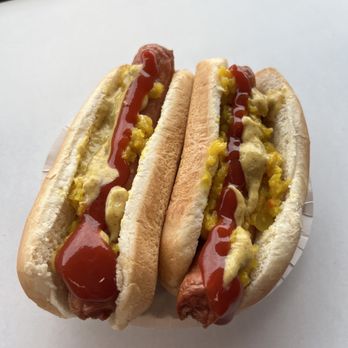 Rutt's Hut - Ripper (after condiments) - Hot Dogs Near Me - Clifton, New Jersey Rutt's Hut - Ripper (after condiments) - Hot Dogs Near Me - Clifton, New Jersey