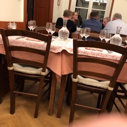 A dressed table slavishly style