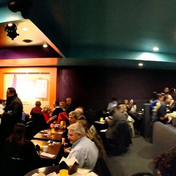 Absolute Comedy - Inside before the show starts. Packed house for 2018 JACS Chanukah Party Comedy Night Fundraiser with Sarge in Dec 2018 - Comedy Clubs Near Me - Toronto, Ontario