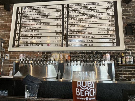 Menu photo 3 Ruby Beach Brewing Jacksonville, FL