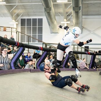 Best Coast Roller Derby - Banked track roller derby jump - Amateur Sports Teams Near Me Best Coast Roller Derby - Banked track roller derby jump - Amateur Sports Teams Near Me