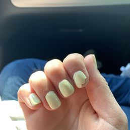 Gel nails