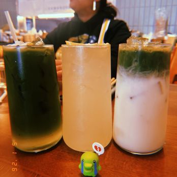 Kawanoya - Matcha on top of matcha galore - Japanese Near Me - San Francisco, California