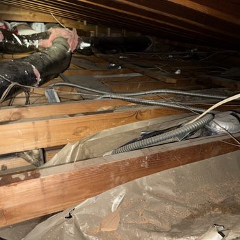 ELM Insulation & Sound Solutions - Before with no insulation - Insulation Installation Near Me - Los Angeles, California