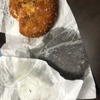 Paris Baguette - Tablespoons of oil from crab meat patty - Coffee & Tea Near Me - Milpitas, California Paris Baguette - Tablespoons of oil from crab meat patty - Coffee & Tea Near Me - Milpitas, California