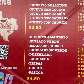 Restaurant Las Cazuelas Grill - Mexican Near Me - Big Spring, Texas