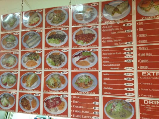 Menu photo 5 Rodolfo's Mexican Grill Monument, CO Menu photo 5 Rodolfo's Mexican Grill Monument, CO