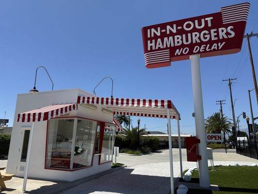 The Original In-N-Out Burger Museum by null