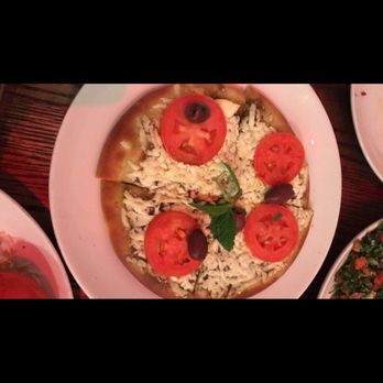 Open Sesame - Zataar pizza - Mediterranean Near Me - Long Beach, California