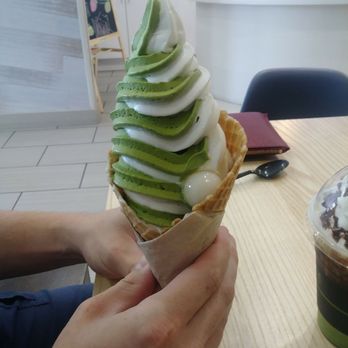 Matcha Cafe Maiko - Mix ice cream - Desserts Near Me - Centreville, Virginia