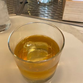 Unconventional Diner - Buffalo trace on a cube - Breakfast & Brunch Near Me - Washington, DC, District of Columbia