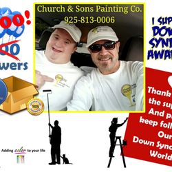 Church and Sons Painting - Church & Sons Painting is also on Facebook! Please visit. 

https://www.facebook.com/churchandsonspainting/