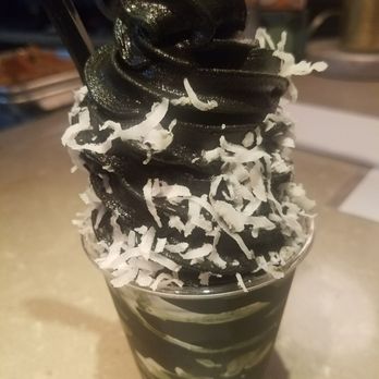 DOMU - every week they change the ice cream flavor. call ahead to see if the Belgium chocolate ice cream with activated charcoal is available - Ramen Near Me - Orlando, Florida