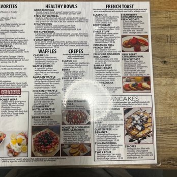 My Cafe - Breakfast & Brunch Near Me - Flower Mound, Texas