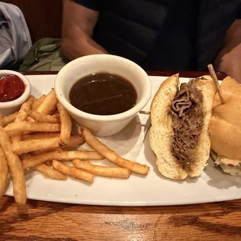 Glacier BrewHouse - French Dip Sandwich - American Near Me - Anchorage, Alaska Glacier BrewHouse - French Dip Sandwich - American Near Me - Anchorage, Alaska