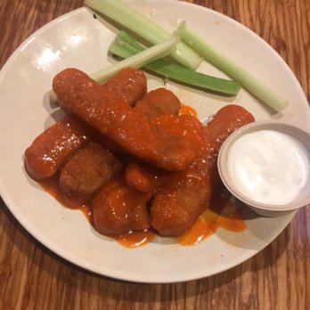 Veggie Grill by Next Level - Buffalo Wings - Vegan Near Me - Long Beach, California