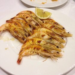 Cabrera - Gambas a la plancha