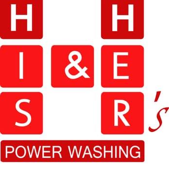 1. His & Hers Power Washing