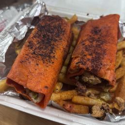 Saj Chicken Shawarma Saj Chicken Shawarma