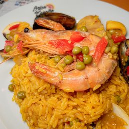 Paella de Mariscos Paella de Mariscos