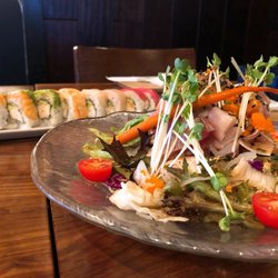 Tenno Sushi - Sashimi Salad