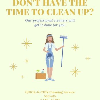 Quick-N-Tidy - Home Cleaning Near Me Quick-N-Tidy - Home Cleaning Near Me