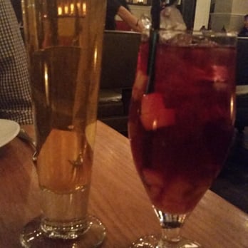 Amada - Spanish lager, tinto sangria. Both excellent! - Tapas Bars Near Me - Philadelphia, Pennsylvania