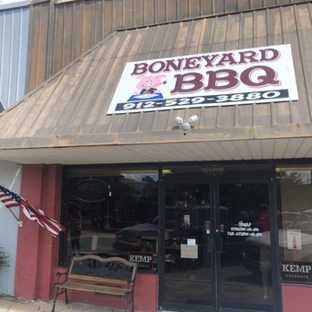 Boneyard BBQ - The place! - Barbeque Near Me - Soperton, Georgia