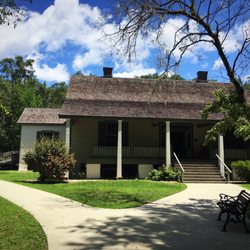Historic Haile Homestead at Kanapaha Plantation - Front of Haile Homestead