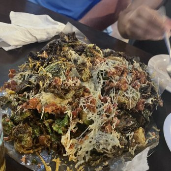 Crafty Rooster - Brussel sprouts - American Near Me - Conway, South Carolina Crafty Rooster - Brussel sprouts - American Near Me - Conway, South Carolina