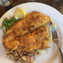 Pecan Crusted Trout Pecan Crusted Trout