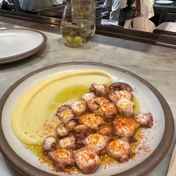 Cúrate - Pulpo a La Gallega ($19) - Tapas Bars Near Me - Asheville, North Carolina