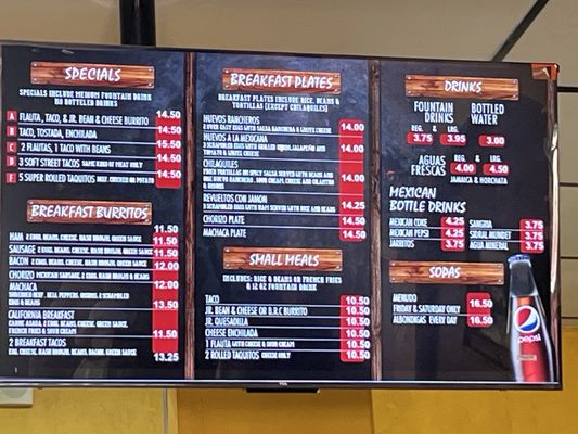 Menu photo 1 El Ranchito Taco Shop Corona, CA Menu photo 1 El Ranchito Taco Shop Corona, CA