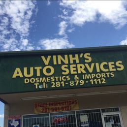 Exterior photo of Vinh's Auto Services - Houston, Texas Exterior photo of Vinh's Auto Services - Houston, Texas